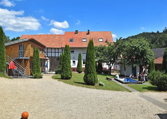 Mit Eigener Terrasse In Hueddinge * Bad Wildungen